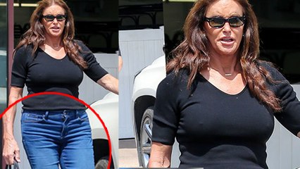 Caitlyn Jenner Spotted After SEX CHANGE OPERATION