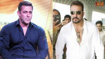Sanjay Dutt vs Salman Khan _ Bollywood News