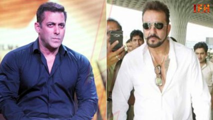 Sanjay Dutt vs Salman Khan _ Bollywood News