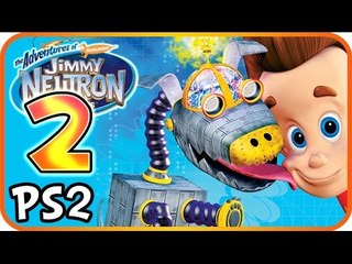 Jimmy Neutron Boy Genius Walkthrough Part 2 (PS2, Gamecube) Level 2 - Jimmy's House