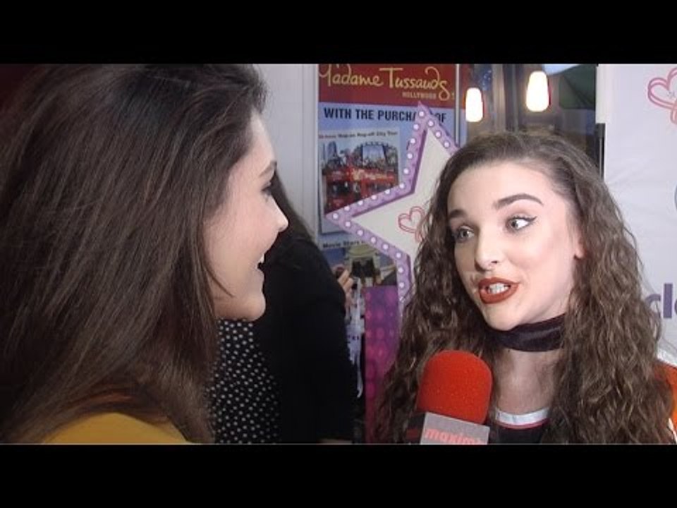 Kendall Vertes Gives Advise to JoJo Siwa, talks The Walking Dead, Dance Moms