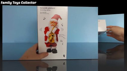 Unboxing Santa Clause Toy Singing and Dancing ChSong-OZmsZ1unFlQ