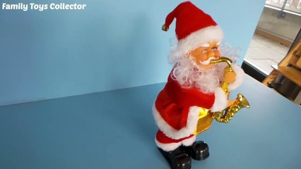 Unboxing Santa Clause Toy SDancing Christmas