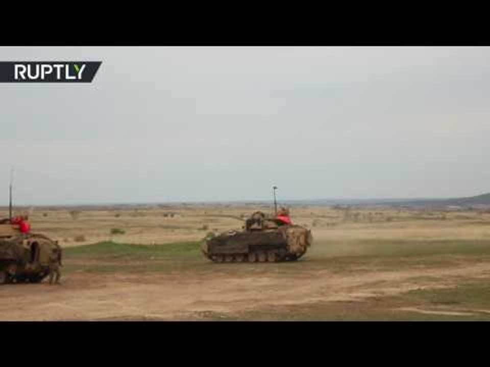 RAW: US and Hungarian troops hold joint drills