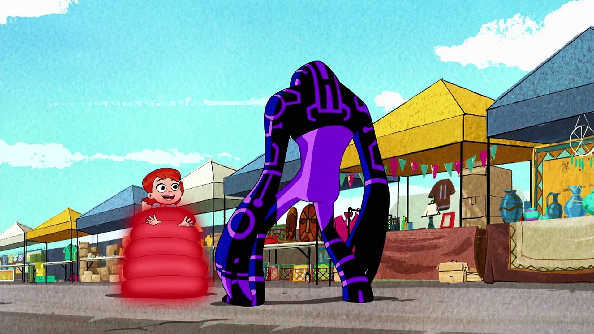 Ben 10 | Guess the Alien: Freaky Gwen Ben | Cartoon Network