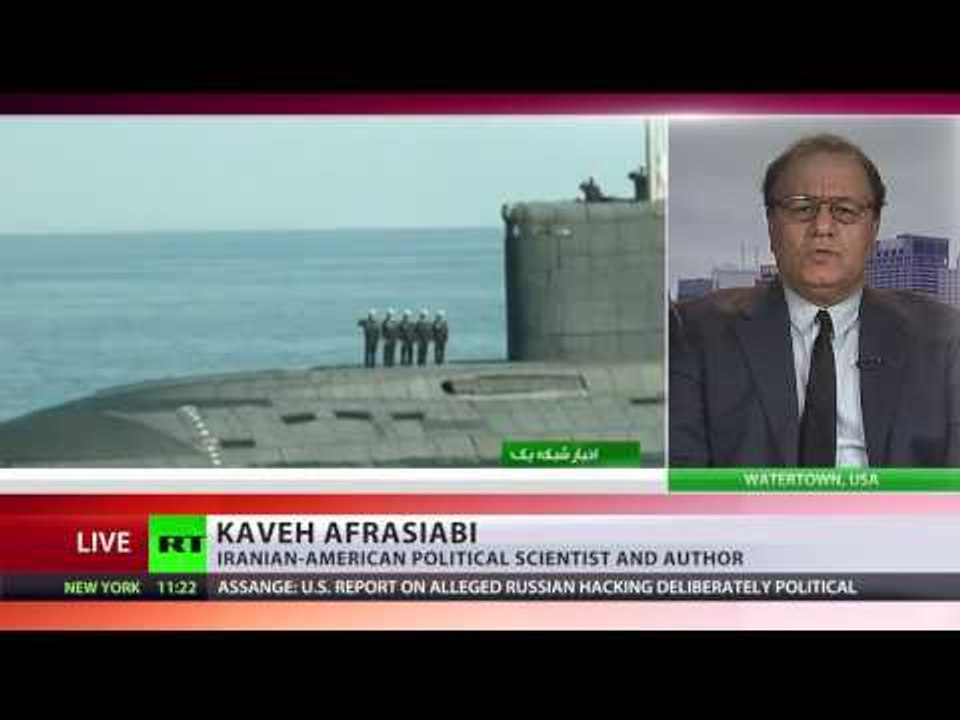 US Navy ship fired warning shots at Iranian vessels in Strait of Hormuz – report