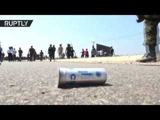 21 injured as protesting monks clash with Sri Lankan police