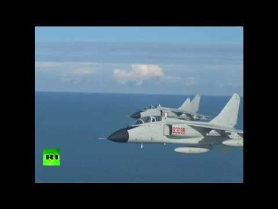 Chinese fighter jets hone combat maneuvers in drills over South China Sea