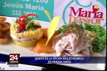 El bonito es la opción más económica en Semana Santa