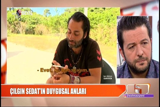 Çılgın Sedat'ın duygusal anları