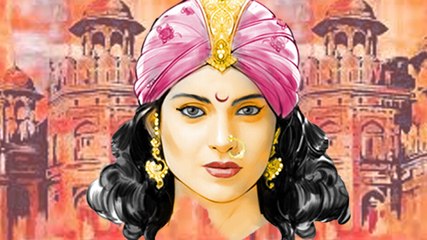 Kangana Ranaut as Rani Lakshmi Bai