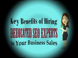 How to Dedicated SEO Experts Help to Boost Business Sales?