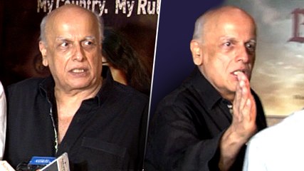 Mahesh Bhatt SLAPS A Reporter | Shocking