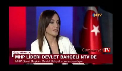 MHP lideri Devlet Bahçeli izlediği dizileri açıkladı