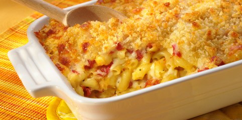 Macaroni and cheese recipe for kid's healthy dinner