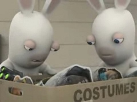 Rayman contre les lapins cretins 2 encore plus cretins