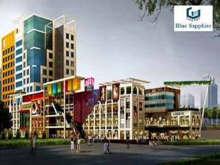Galaxy Blue Sapphire office space project
