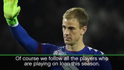 Hart's future decided at the end of the season - Guardiola