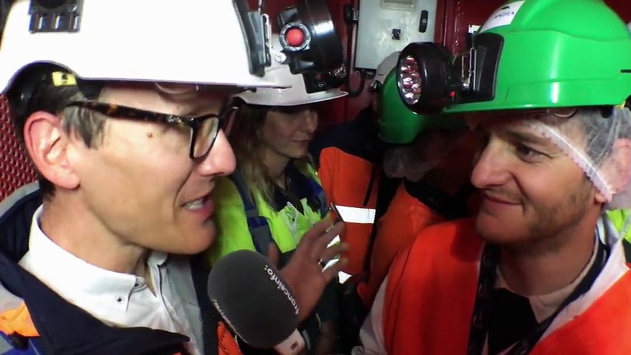 Nucléaire : À 500 mètres sous terre où les déchets radioactifs français seront enfouis