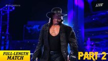 The Undertaker vs Roman Reigns - Wrestlemania 33 Part 2 | Rockwrestling