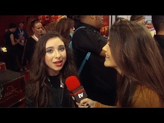 Actress Ava Cantrell talks About Her New Horror Movie “Lights Out”