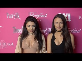 Durrani Popal & Stephanie De Souza OK! So Sexy LA 2016 Red Carpet #DashDolls