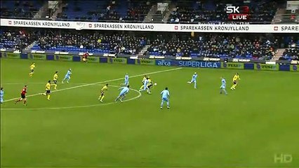 Kamil Wilczek goal / Danish Cup