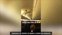 Les nouveaux pas de danse de Pogba, les monégasques mettent l'ambiance dans l'avion