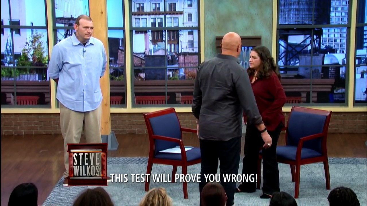Robin And Patrick Come To Terms With Their Future (the Steve Wilkos Show)