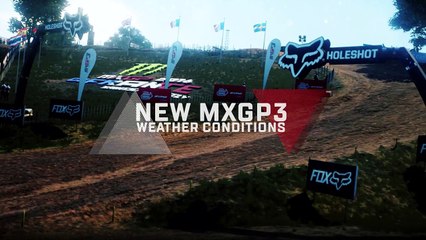 MXGP3 : Bande annonce "Weather Conditions"
