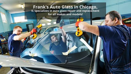 A Full-Service Auto Glass Repair & Replacement Company In Chicago, IL.