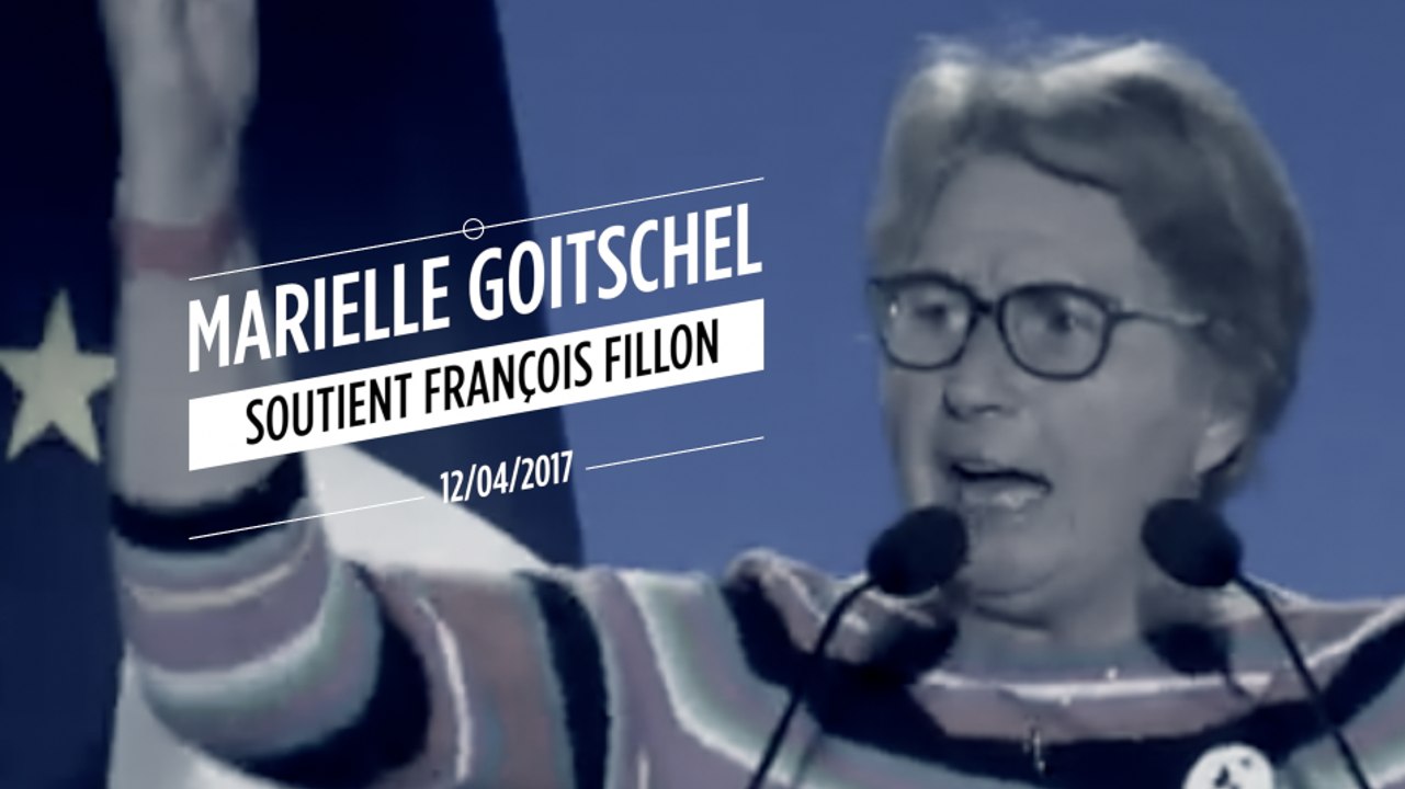 Marielle Goitschel soutient François Fillon : "Remuez-vous !"