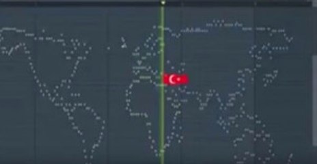 Dünya Haritasının Müziği Sosyal Medyayı Salladı!