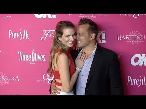 Rachel McCord & Rick Schirmer OK! So Sexy LA 2016 Red Carpet