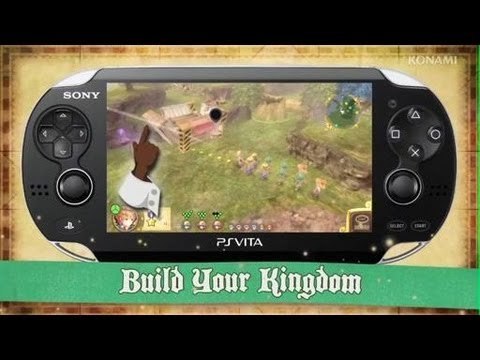 New Little King's Story : PS Vita launch trailer