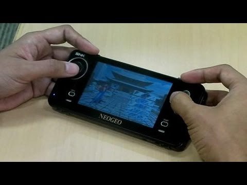 NeoGeo X : démo live de la console avec Fatal Fury