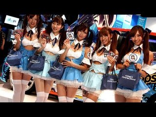Clip vidéo des babes sexy du Tokyo Game Show 2012