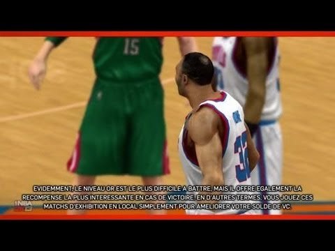 NBA 2K13 : MyTeam mode trailer (dev diary)