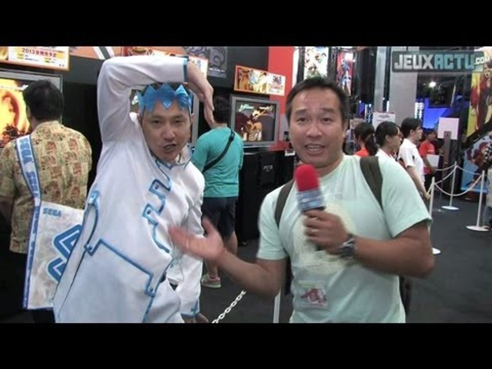 Tokyo Game Show 2012 : Epic fail sur le stand Bandai Namco Games