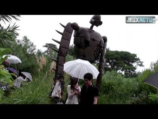 Visite clandestine du Musée Ghibli à Tokyo