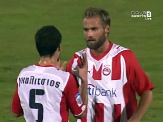 2η ΑΕΛ-Ολυμπιακός 0-2 2009-10 Μαρίνος Ουζουνίδης δηλώσεις