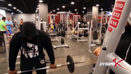 Kai Greene & Big Ramy Train Chest NEW 2017
