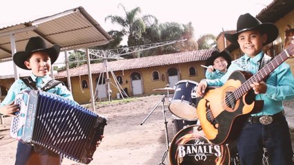 Los Bañales Juniors - Me Gustas Tú