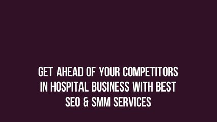 Digital Marketing for Hospitals |SEO for Hospitals |Medkumo |Digital Presence for Healthcare