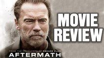 Aftermath - Movie Review | Arnold Schwarzenegger | Maggie Grace