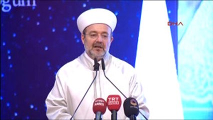 Mehmet Görmez, 'Hz. Peygamber ve Güven Toplumu' Temalı 2017 Yılı Kutlu Doğum Haftası Bilgilendirme...