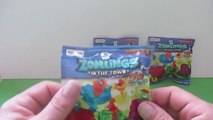 Zomlings Surprise Blind Bags Toys Opening #2 S