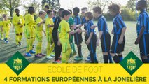 4 formations européennes à la Jonelière