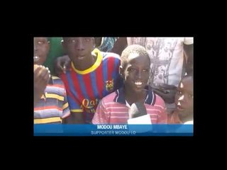 Modou Lo le lutteur qui s'est rassuré ses supporters