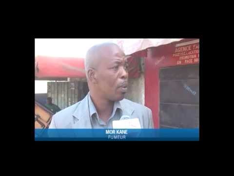 Bientôt une nouvelle loi sur la consommation du tabac au Sénégal